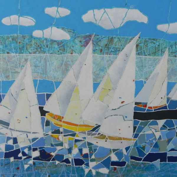 Törn Acryl auf Leinwand Gerd R. Kirsch