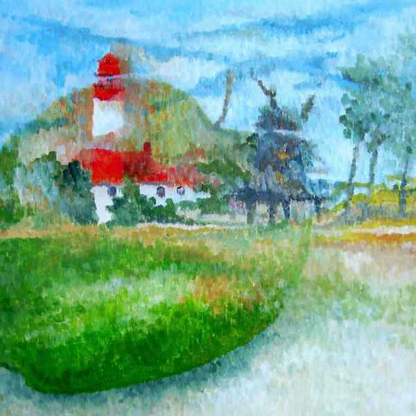 Ausflug  Acryl auf Leinwand Gerd R. Kirsch