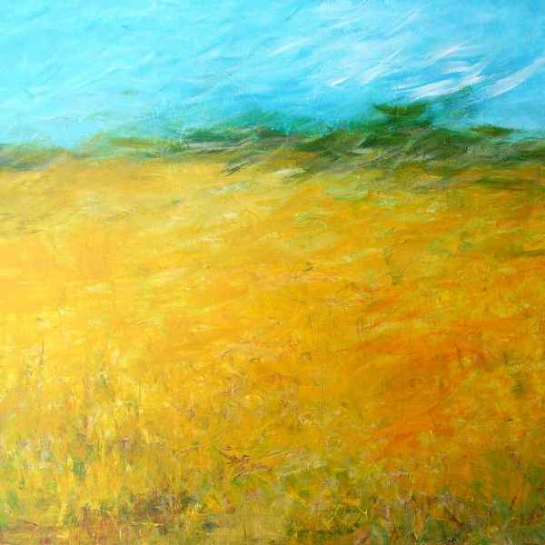 Maifarben Acryl auf Leinwand Gerd R.Kirsch