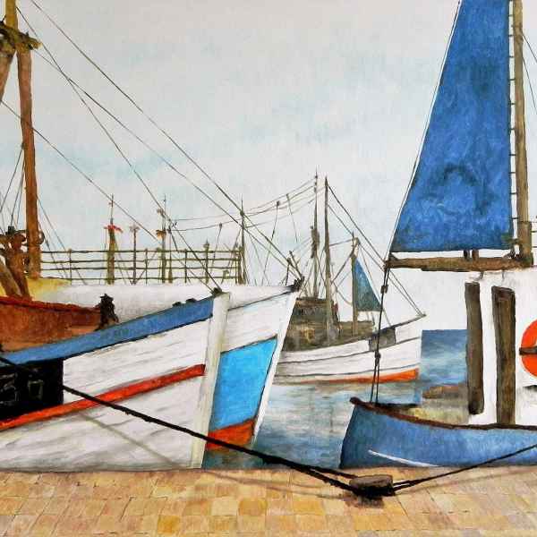 Kaikante Acryl auf Leinwand Gerd R. Kirsch